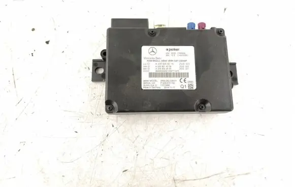 Mercedes-Benz C W205 Phone control unit/module 2059008218 2059000319