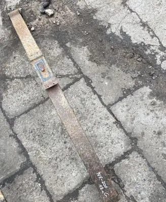 Nissan NV200 Rear leaf spring 