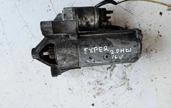 Peugeot Expert Starter motor D7R27
