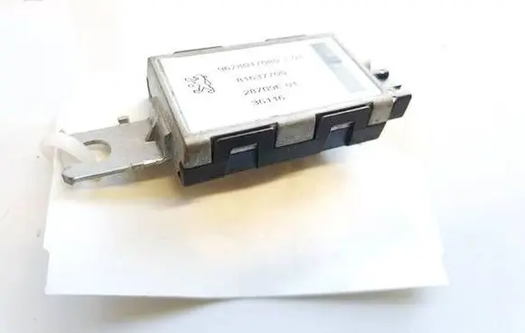 Peugeot 3008 II Antenna control unit 9678017080 81637700