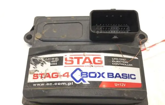 Honda Accord LP gas control unit module STAG-4QBOXBASIC
