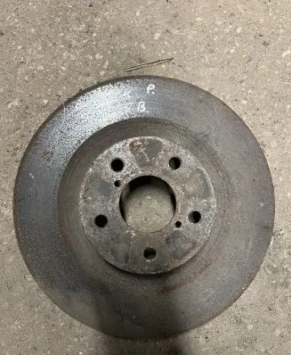Subaru Outback Front brake disc