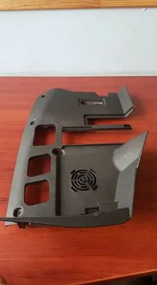 Dashboard lower bottom trim panel