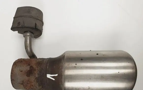 Jaguar S-Type Muffler ending 