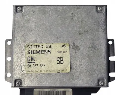 Opel Adam Engine control unit/module 90357623 5WK9067