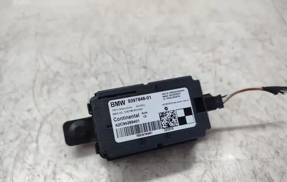 BMW 3 GT F34 Antenna control unit 9397846