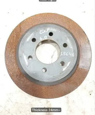 Ford Expedition Rear brake disc 