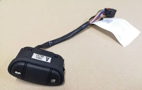 Tailgate opening switch