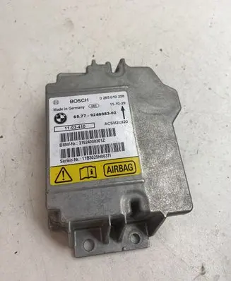 BMW X5 E70 Airbag control unit/module 9240083