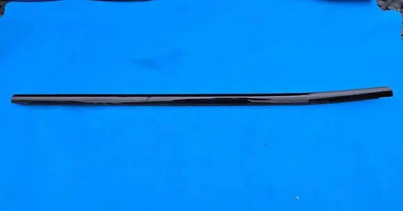 BMW X5 G05 Rear door glass trim molding 7444067
