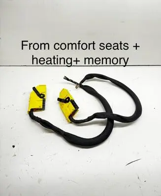 BMW 5 F10 F11 Seat wiring loom 9167678 16708421 916767801