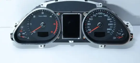 Audi A6 S6 C6 4F Speedometer (instrument cluster) 4F0920901J