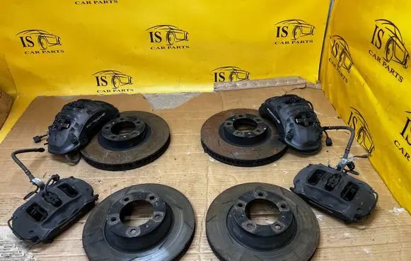 Porsche Panamera (970) Brake discs and calipers set 7PP615124 7PP615123 970352425