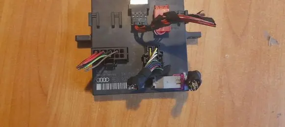 Audi A4 S4 B6 8E 8H Other control units/modules 8E0907279