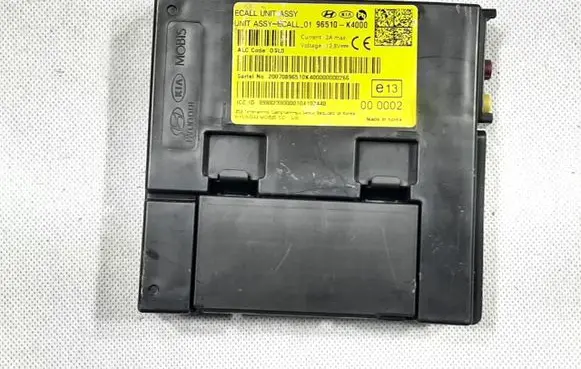 Hyundai Kona I Other control units/modules 96510K4000