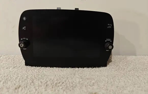 Fiat 500 Radio/CD/DVD/GPS head unit 07356831260 A2C13129703