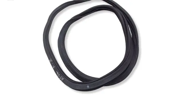 Audi A1 Rear door rubber seal (on body) 