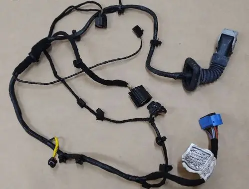 Front door wiring loom
