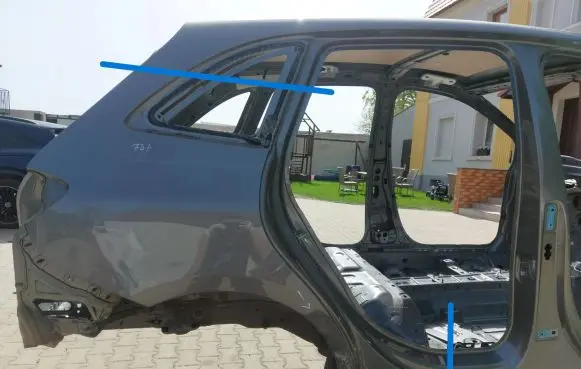 Mercedes-Benz B W247 Rear quarter panel 
