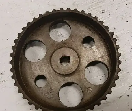 Volkswagen Caddy Fuel pump gear (pulley) MWU 068