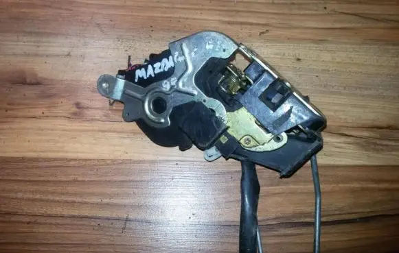 Mazda 626 Front door lock