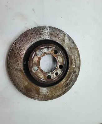 Front brake disc