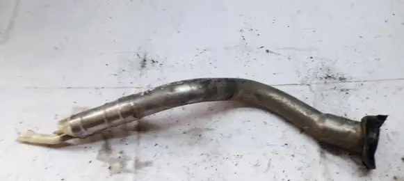 Fuel tank filler neck pipe