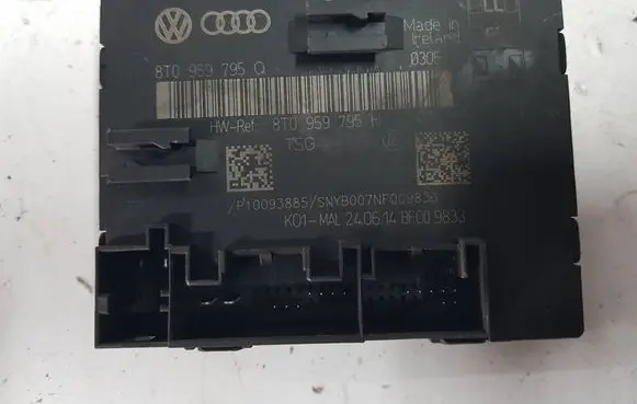 Audi A4 S4 B8 8K Door control unit/module 8T0959795QXAUTOPX 8T0959795Q
