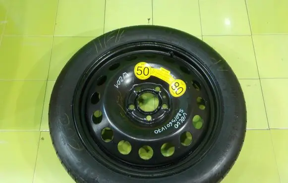 Volvo S60 R17 spare wheel 5X108