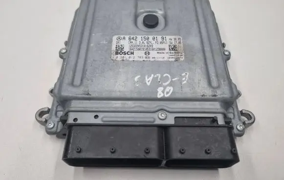 Mercedes-Benz E W211 Engine control unit/module A6421500191 6421500191 0281012783
