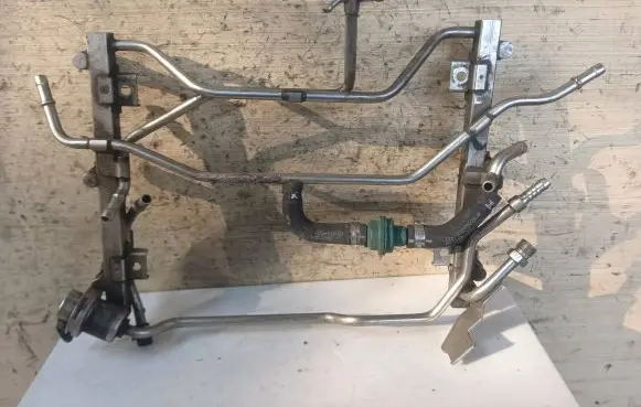 Audi A6 S6 C5 4B Fuel main line pipe 078133681ar