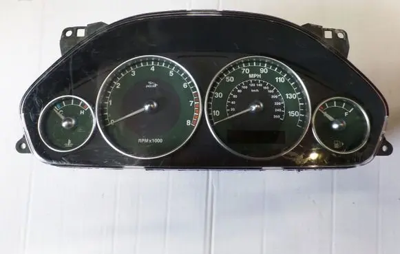 Jaguar X-Type Speedometer (instrument cluster) 1X4F10849EFXTYPE
