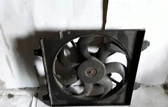 KIA Carens I Electric radiator cooling fan A00514500