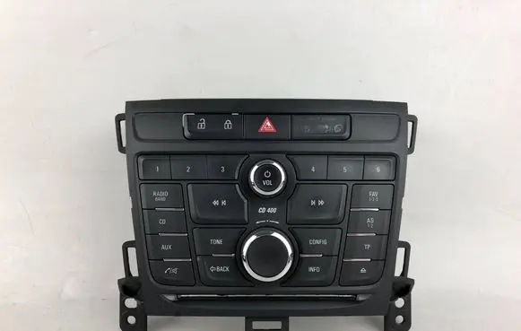 Opel Zafira C Head unit multimedia control 20875735