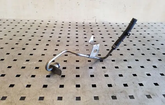 Peugeot Boxer Turbo turbocharger oiling pipe/hose 9807661880