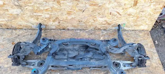 Rear axle beam