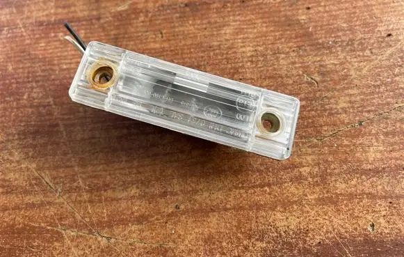 Chevrolet Spark Number plate light DHI0751