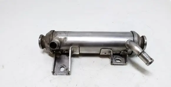 Opel Astra H EGR valve cooler 55182590