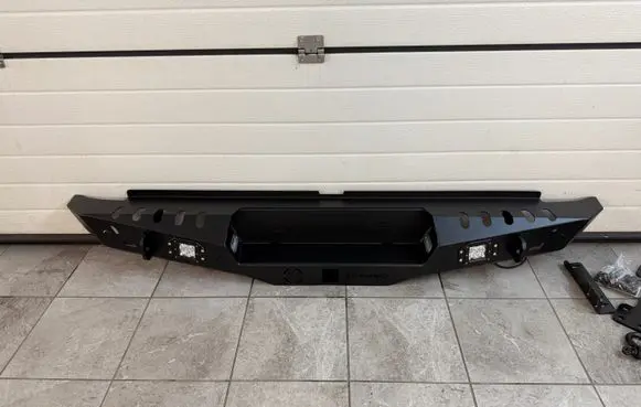 Toyota Hilux VIII Rear bumper