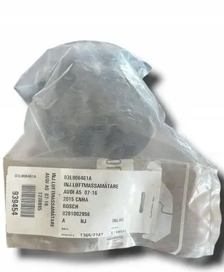 Audi A5 Mass air flow meter 03L906461A