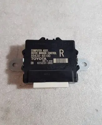 Lexus RX 450H Wing mirror control module 8943048100 615231000