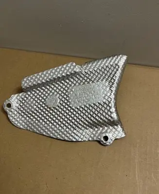 Audi A6 S6 C7 4G Heat shield in engine bay 4G0399299B