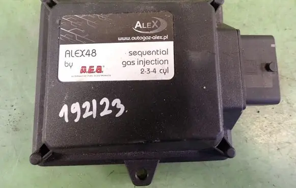 Opel Vectra C LP gas control unit module 67R-016019