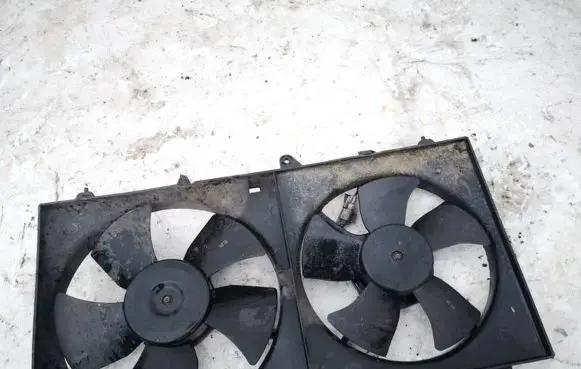 Chevrolet Epica Radiator cooling fan shroud 62r0097