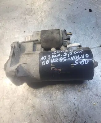 Volvo S80 Starter motor 0001108167