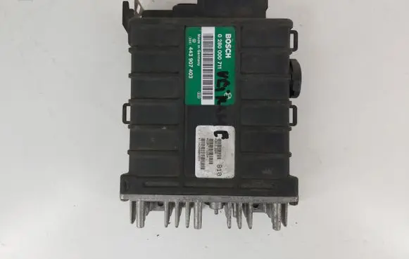 Volkswagen PASSAT B3 Engine control unit/module 0280000711 443907403