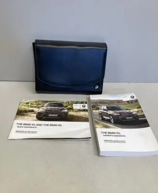 BMW X5 E53 Owners service history hand book 