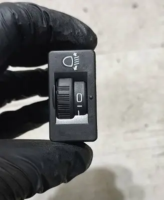 Peugeot 308 Headlight level height control switch 9636669277