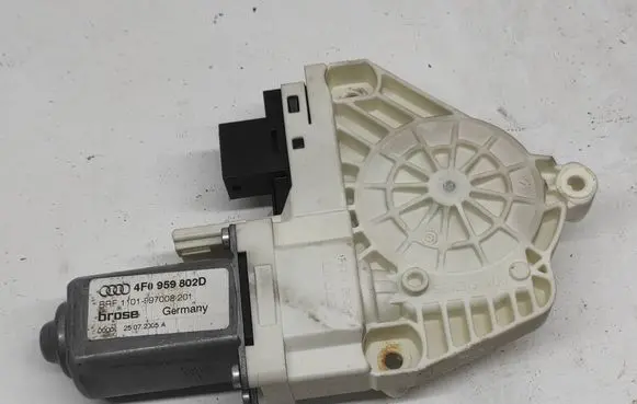 Front door window regulator motor