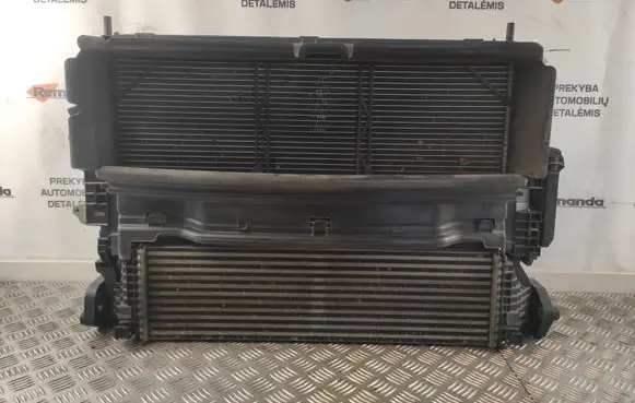 Volvo S90, V90 Radiator set 31657302 31368232